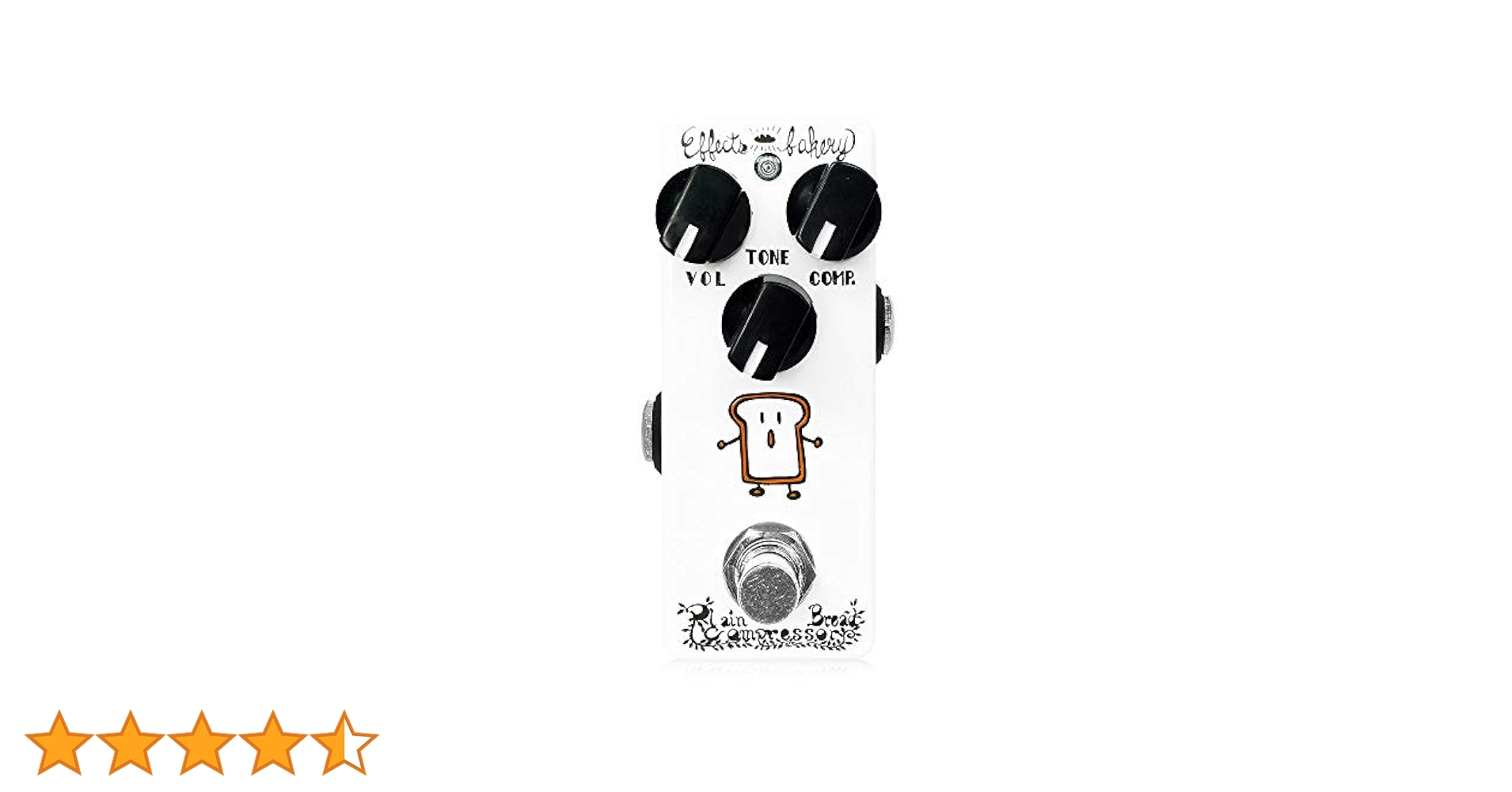Effects Bakery（エフェクツベーカリー）　エフェクター 7個セット Amazon | Effects Bakery エフェクツベーカリー Japanese Butter